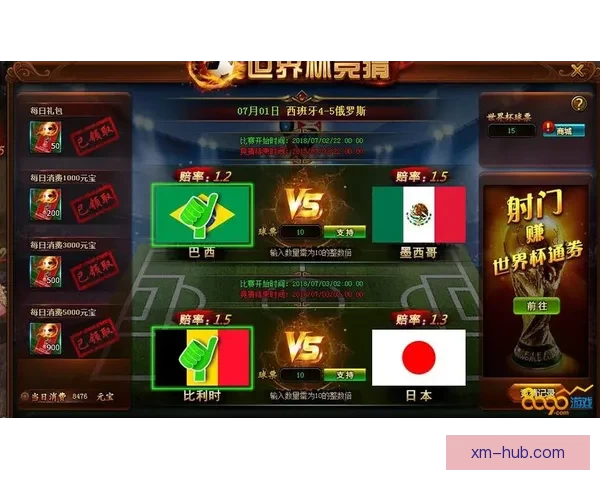 世界杯竞猜游戏网站攻略平台实时数据分析与高手预测交流中心大全